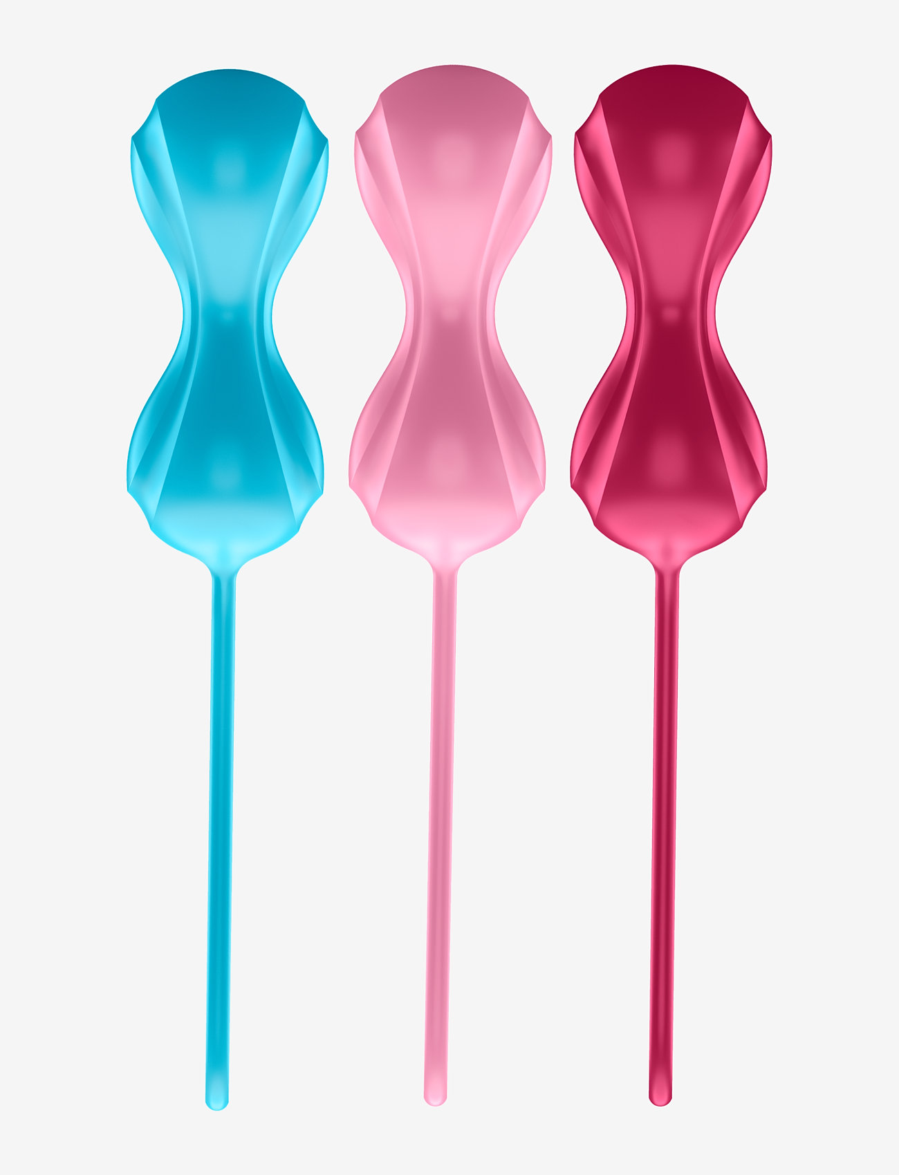 Satisfyer - Satisfyer Power Balls Set of 3 - geishakulor & knipkulor - no color - 1