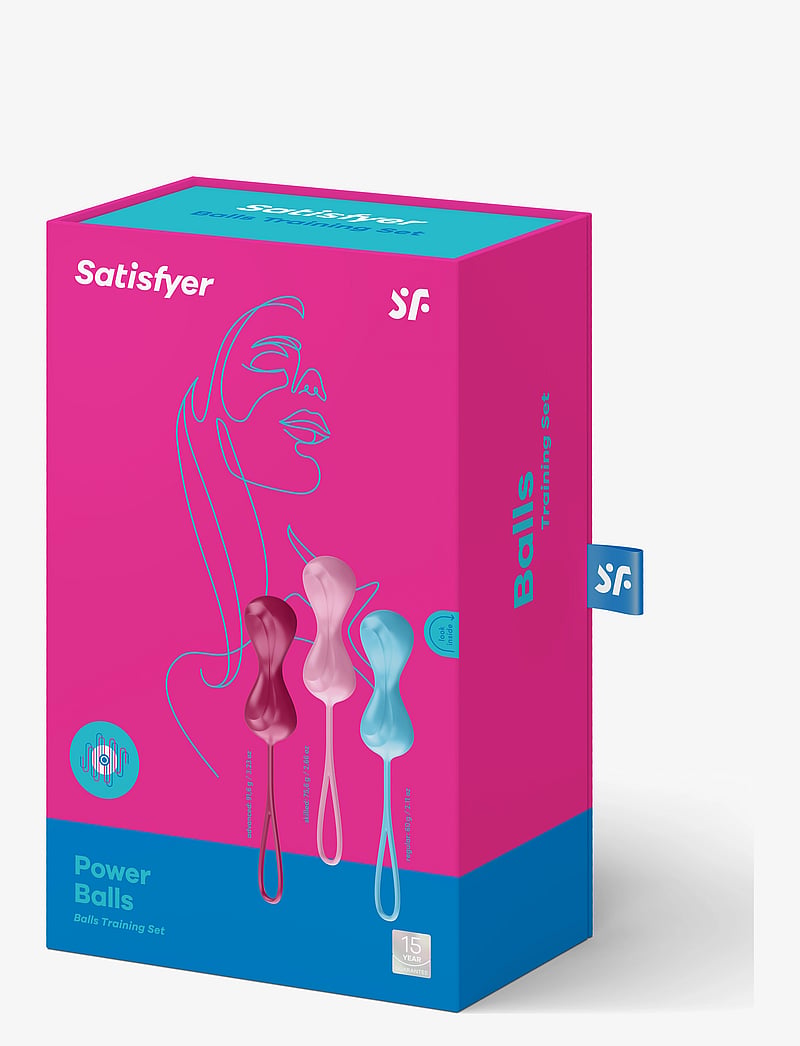 Satisfyer - Satisfyer Power Balls Set of 3 - sex & intimacy - no color - 2