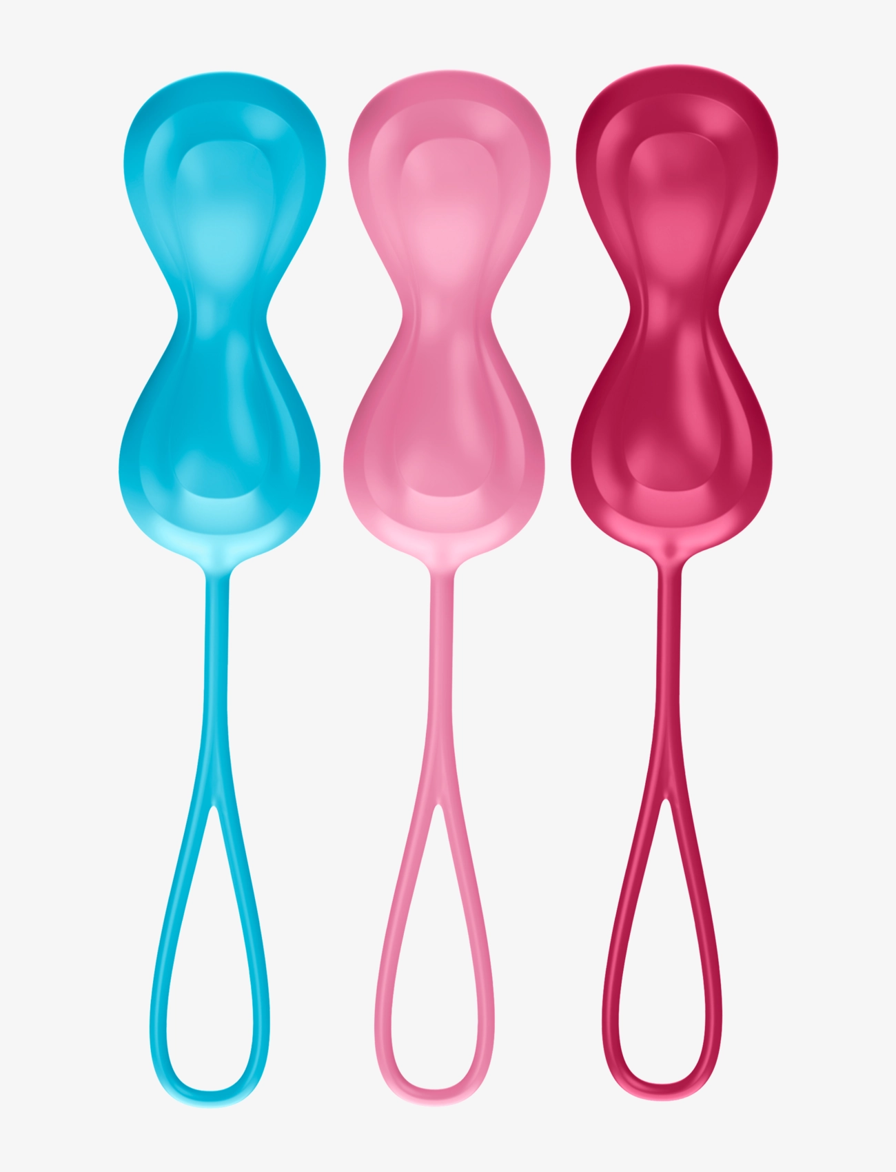 Satisfyer - Satisfyer Power Balls Set of 3 - geisha-kugler & bækkenbundskugler - no color - 3