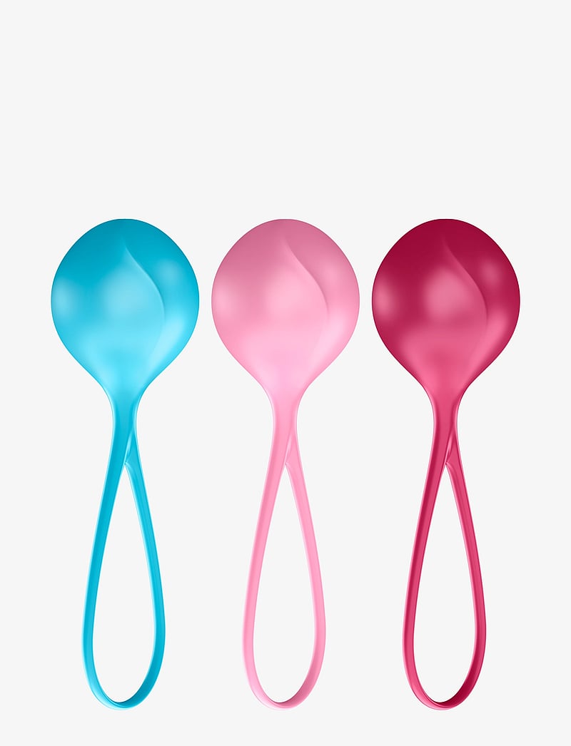 Satisfyer - Satisfyer Strengthening Balls Set of 3 - no color - 0