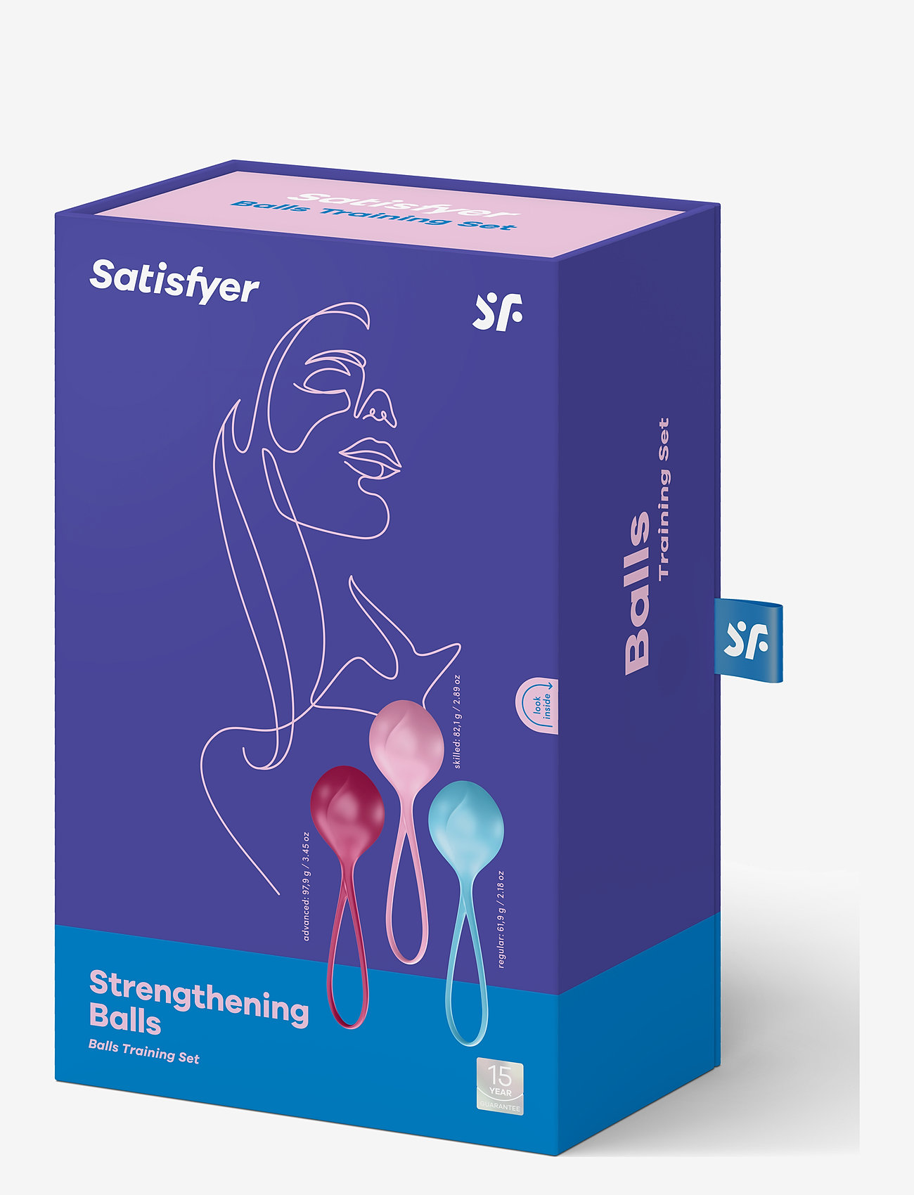 Satisfyer - Satisfyer Strengthening Balls Set of 3 - sex & intimacy - no color - 2