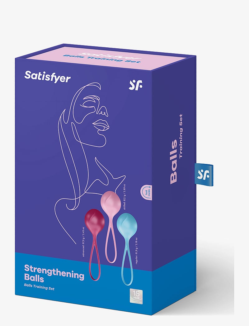 Satisfyer - Satisfyer Strengthening Balls Set of 3 - no color - 2