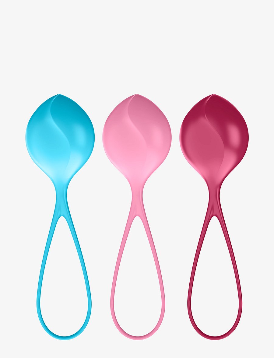Satisfyer - Satisfyer Strengthening Balls Set of 3 - sex & intimacy - no color - 3