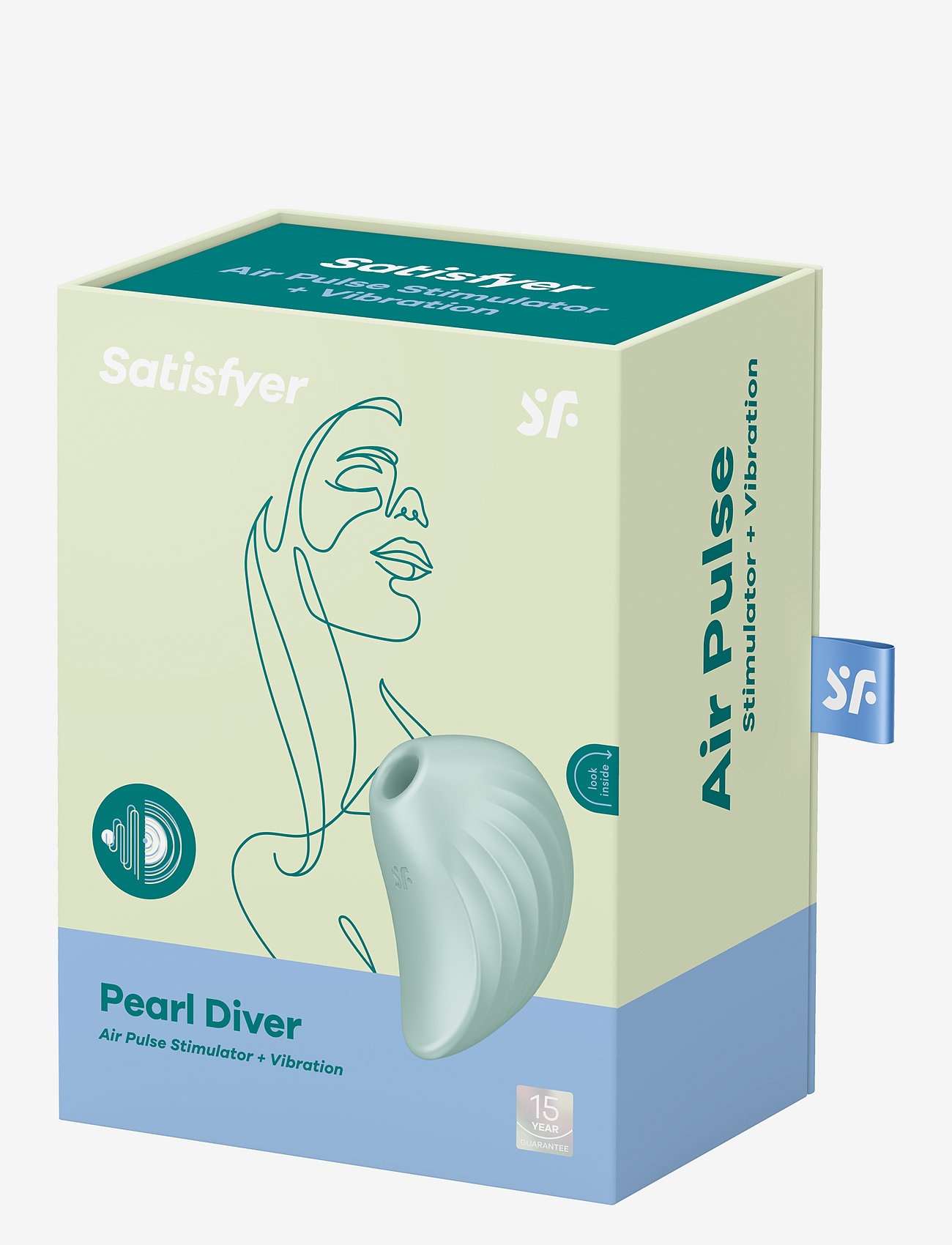 Satisfyer - Satisfyer Pearl Diver mint - satisfyers - no color - 5