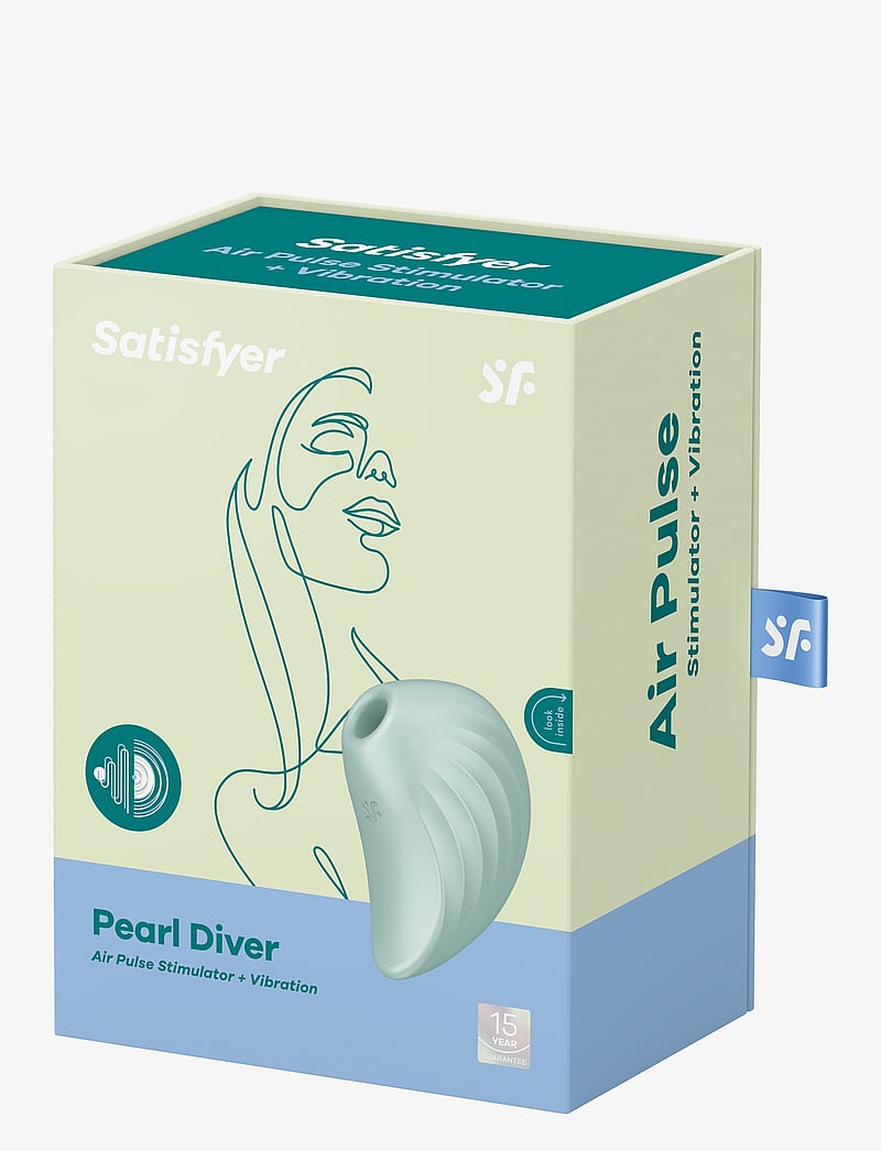 Satisfyer - Satisfyer Pearl Diver mint - sex & intimacy - no color - 5