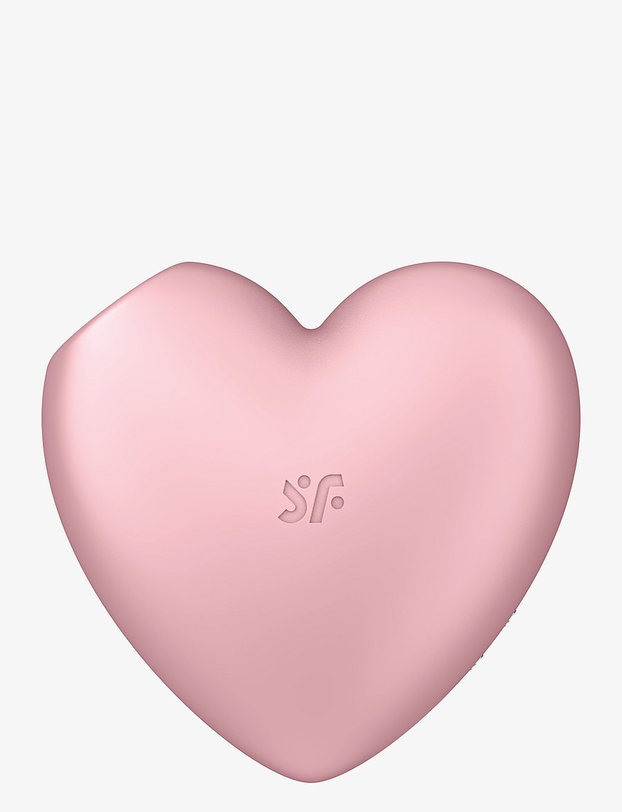 Satisfyer - Satisfyer Cutie Heart Pink - sex & intimacy - pink - 2