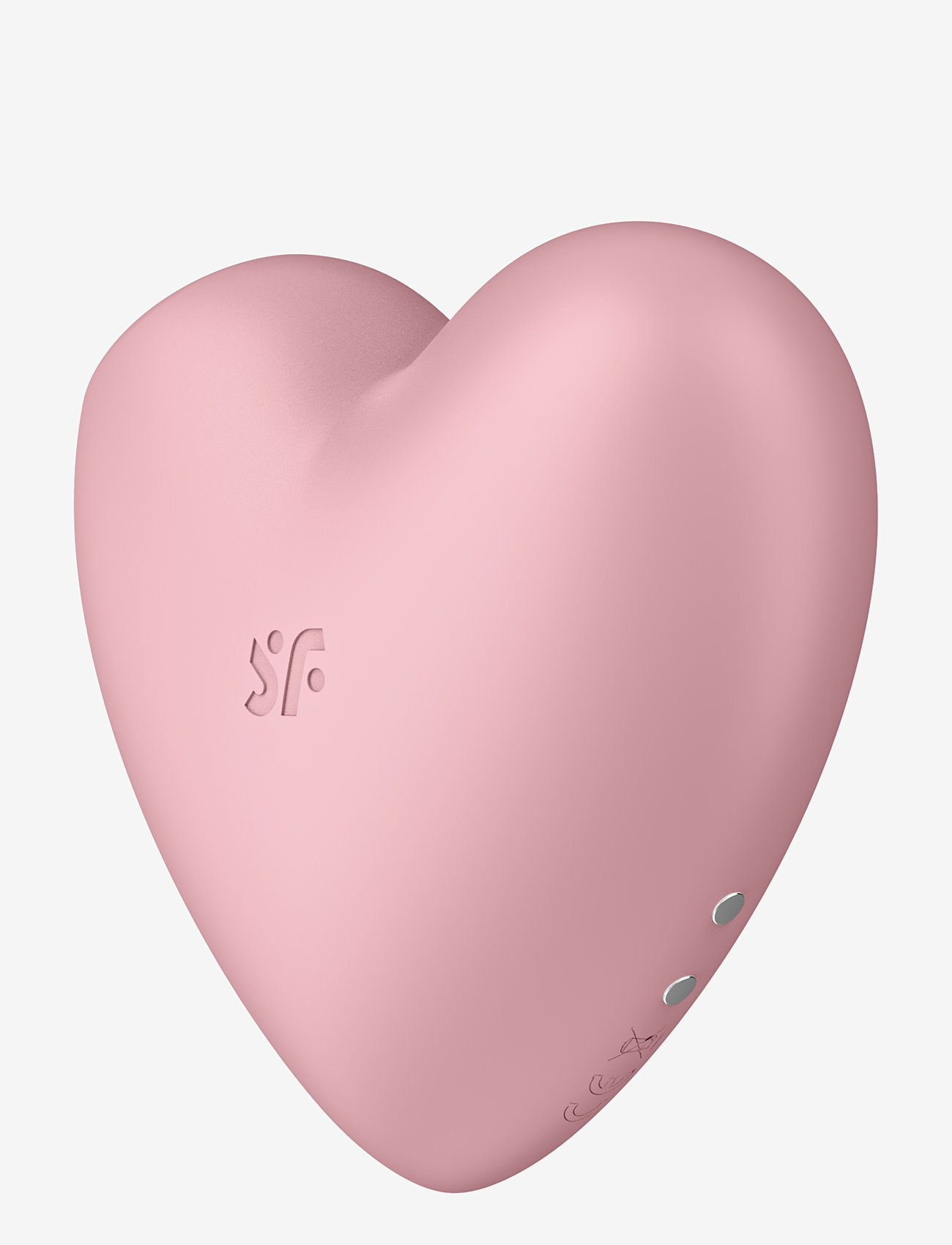 Satisfyer - Satisfyer Cutie Heart Pink - sex & intimacy - pink - 3