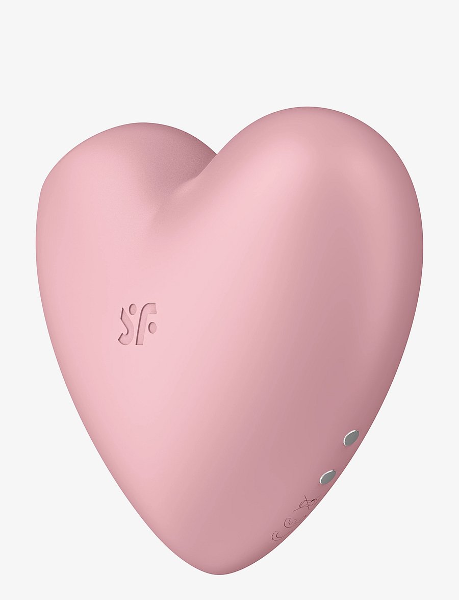 Satisfyer - Satisfyer Cutie Heart Pink - sex & intimacy - pink - 3