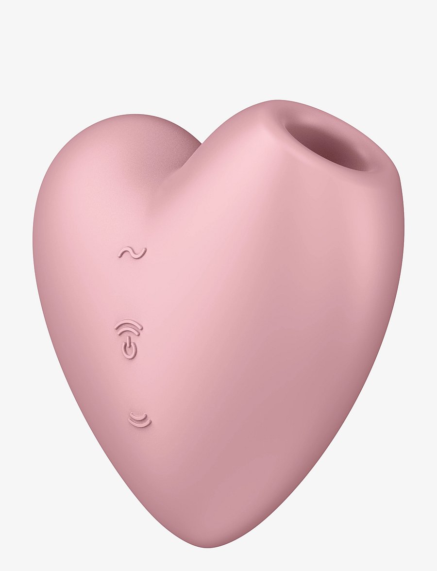 Satisfyer - Satisfyer Cutie Heart Pink - sex & intimacy - pink - 0