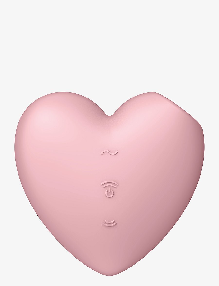 Satisfyer - Satisfyer Cutie Heart Pink - sex & intimacy - pink - 4