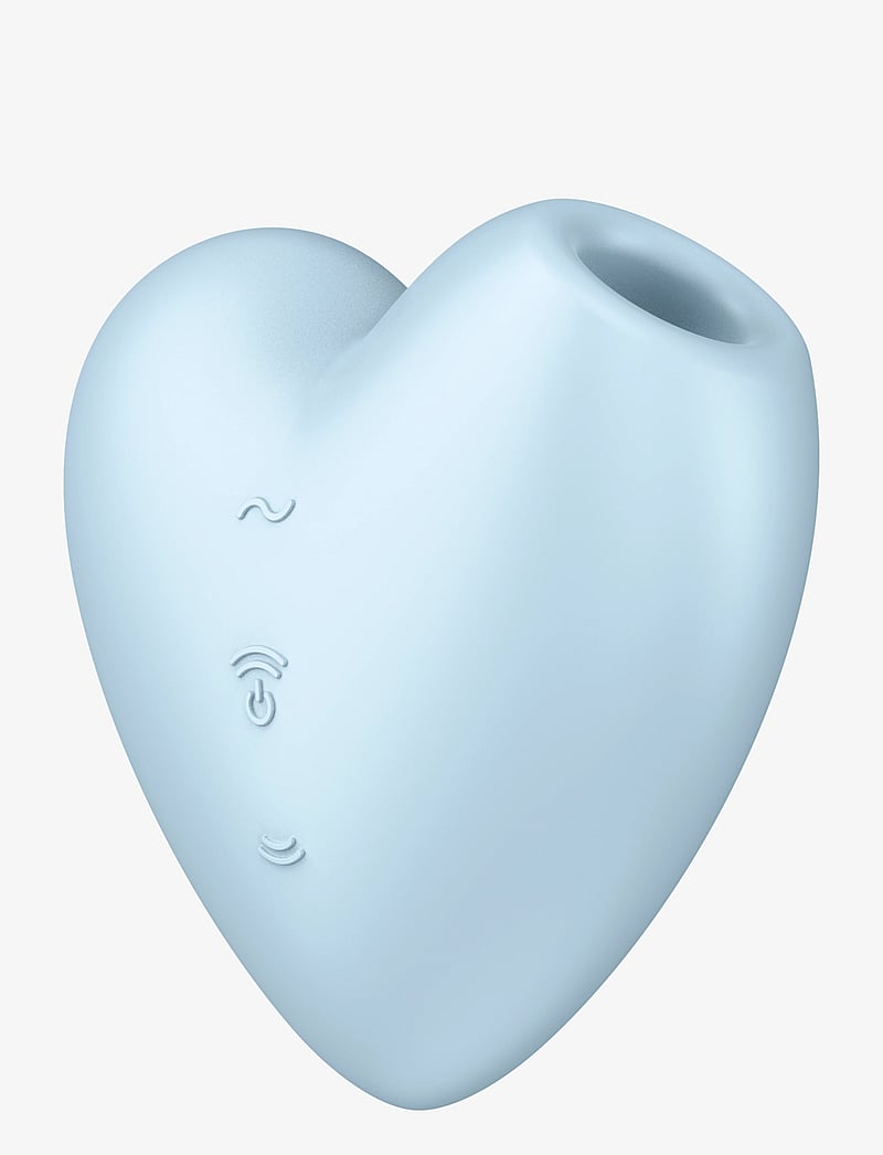 Satisfyer - Satisfyer Cutie Heart Blue - sex & intimacy - blue - 0