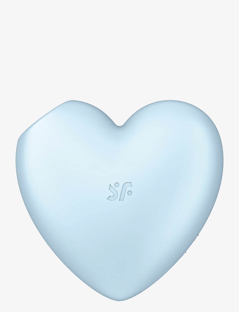 Satisfyer - Satisfyer Cutie Heart Blue - sex & intimacy - blue - 2