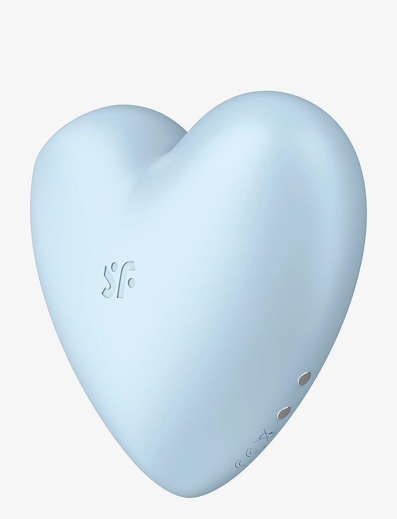 Satisfyer - Satisfyer Cutie Heart Blue - sex & intimacy - blue - 3