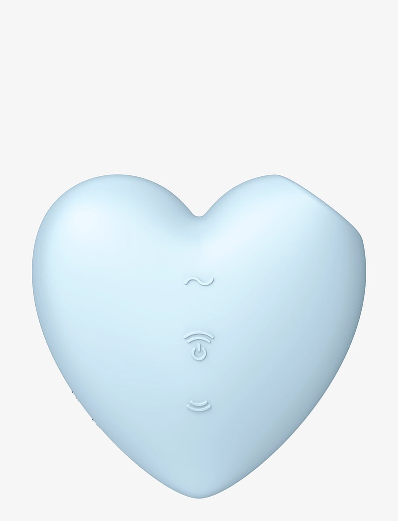 Satisfyer - Satisfyer Cutie Heart Blue - sex & intimacy - blue - 4