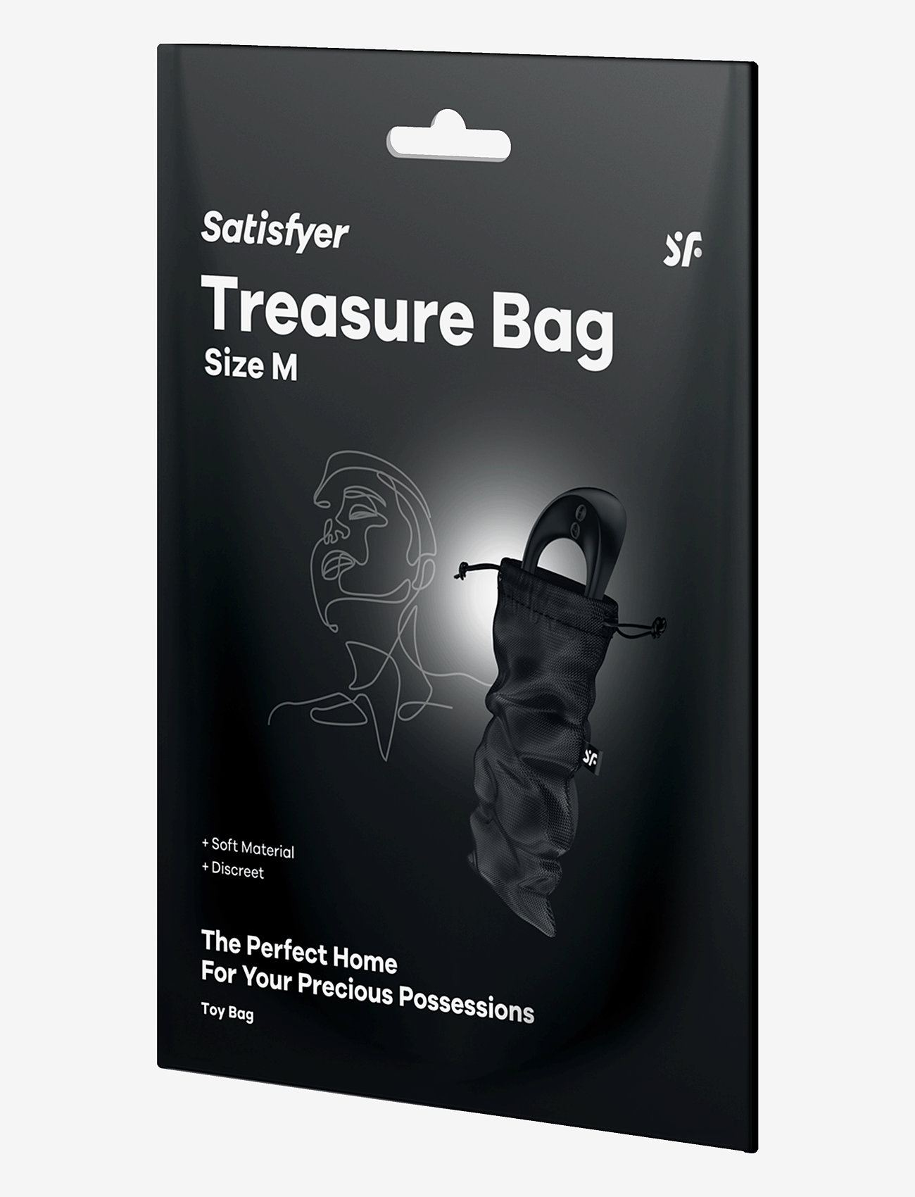 Satisfyer - Satisfyer Treasure Bag Black M - no color - 0