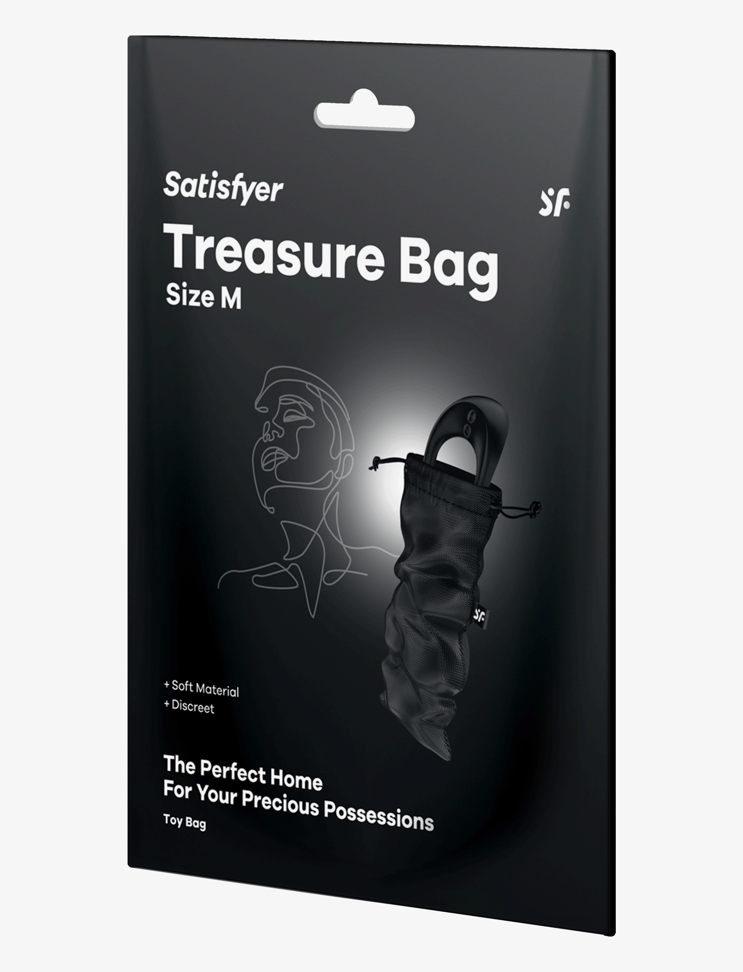 Satisfyer Satisfyer Treasure Bag Black M - Satisfyers - NO COLOR / undefined