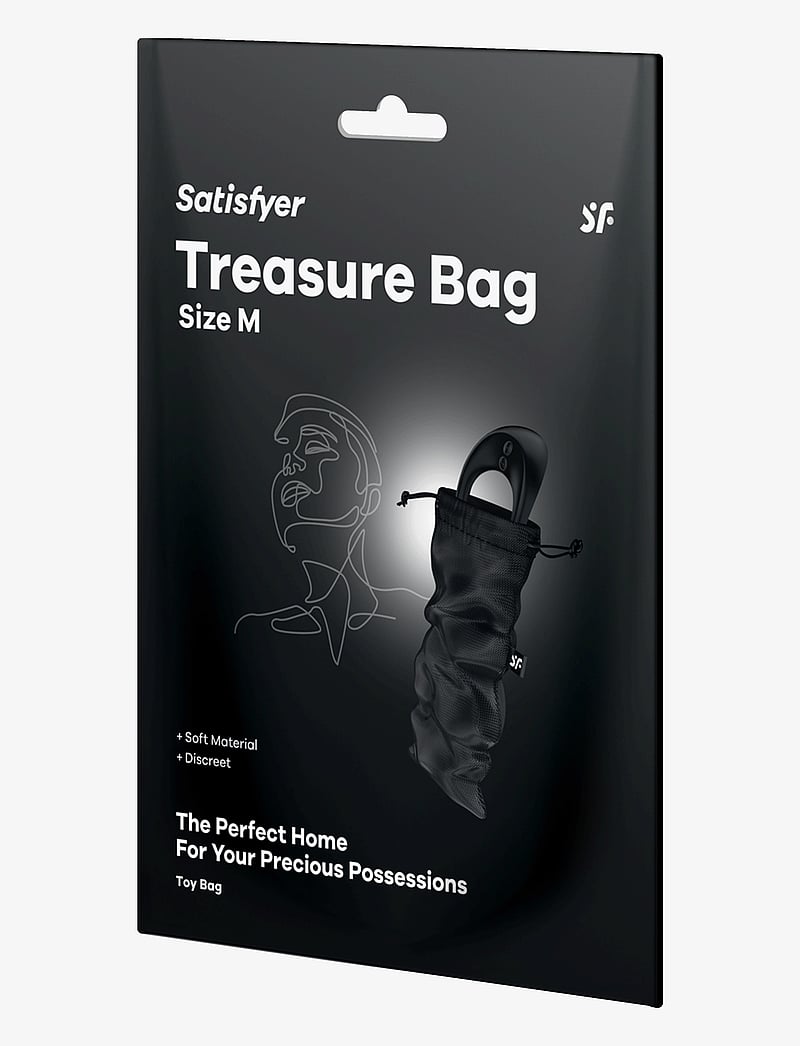 Satisfyer - Satisfyer Treasure Bag Black M - no color - 0