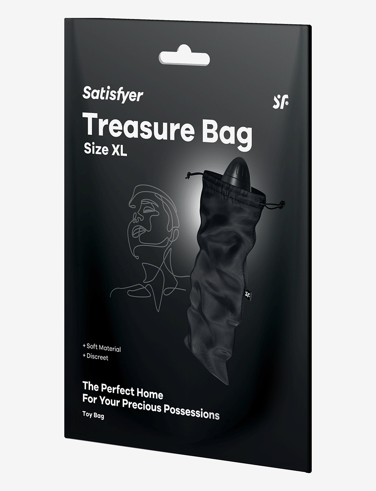 Satisfyer - Satisfyer Treasure Bag Black XL - satisfyers - no color - 0