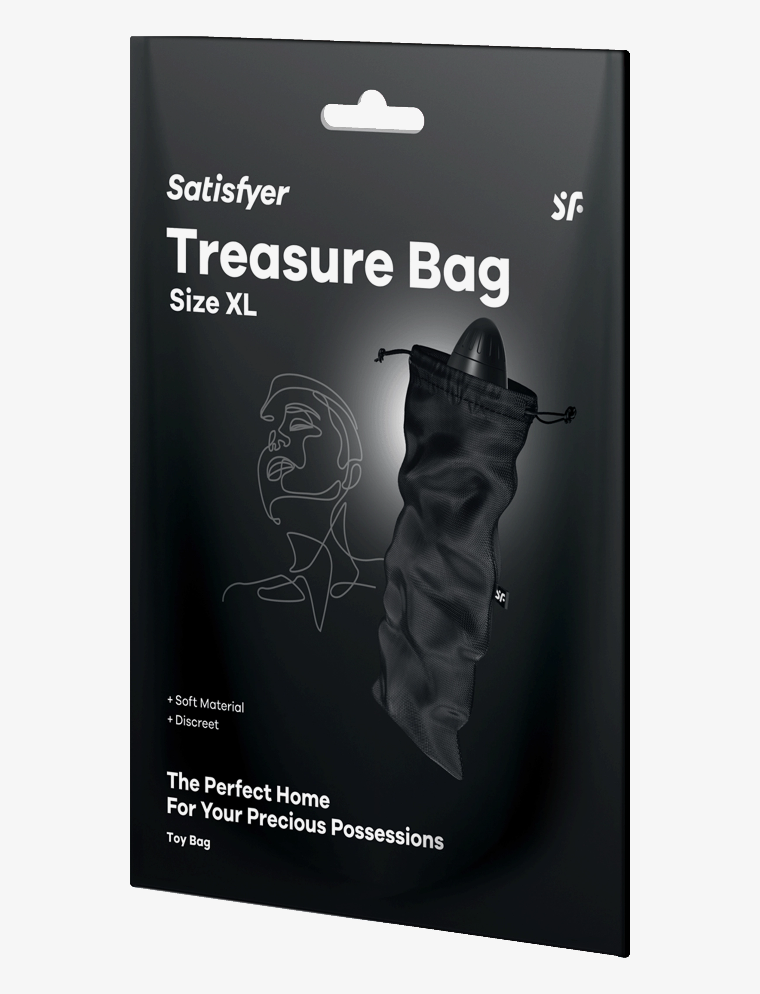 Satisfyer Satisfyer Treasure Bag Black XL - Pakkumised - NO COLOR / undefined