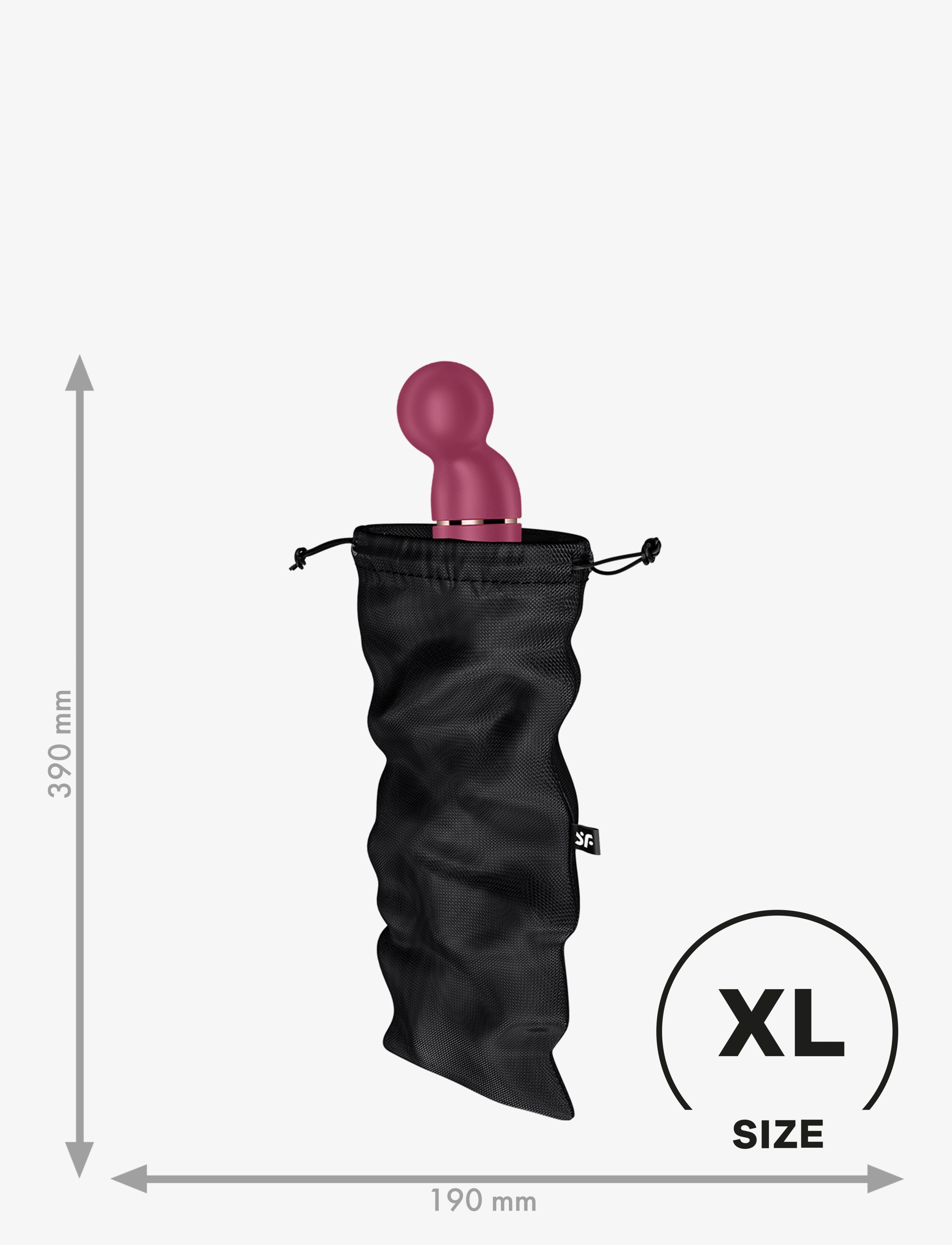 Satisfyer - Satisfyer Treasure Bag Black XL - satisfyers - no color - 1