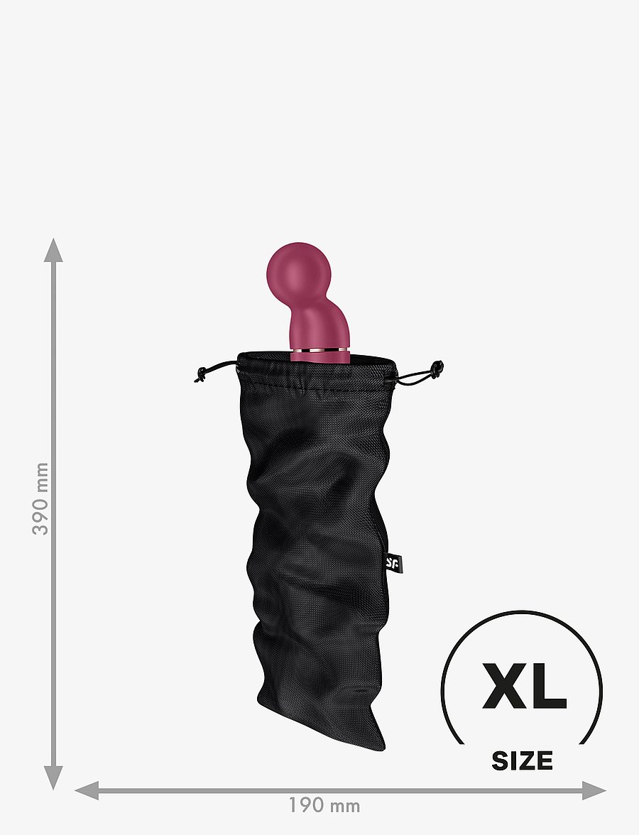 Satisfyer - Satisfyer Treasure Bag Black XL - sex & intimacy - no color - 1