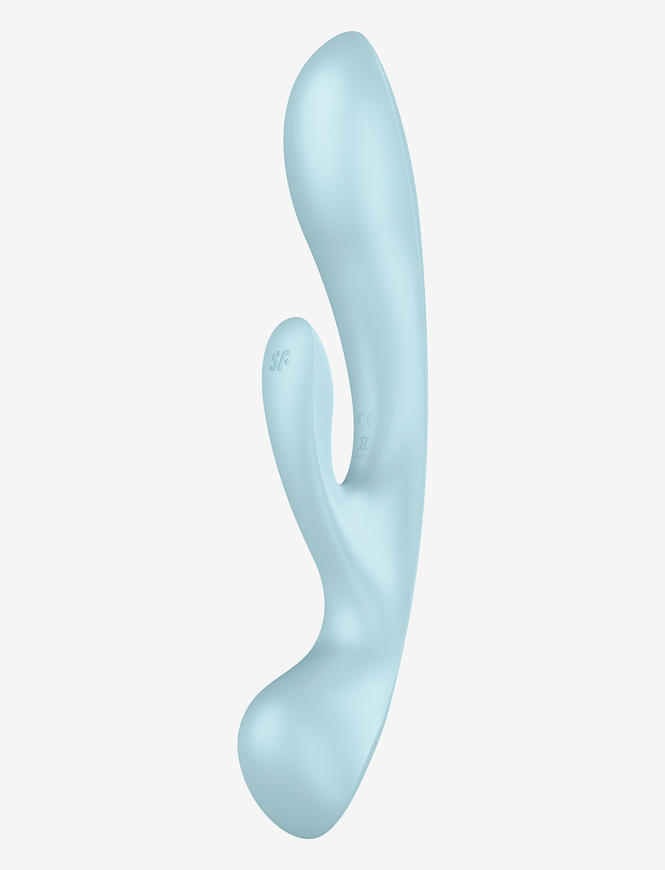 Satisfyer - Satisfyer Triple Oh light blue - vibratorer - no color - 0