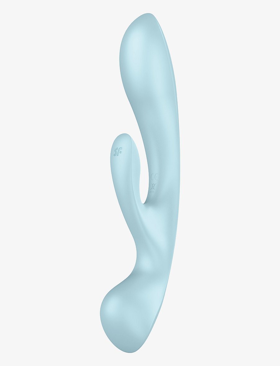 Satisfyer - Satisfyer Triple Oh light blue - sex & intimacy - no color - 0