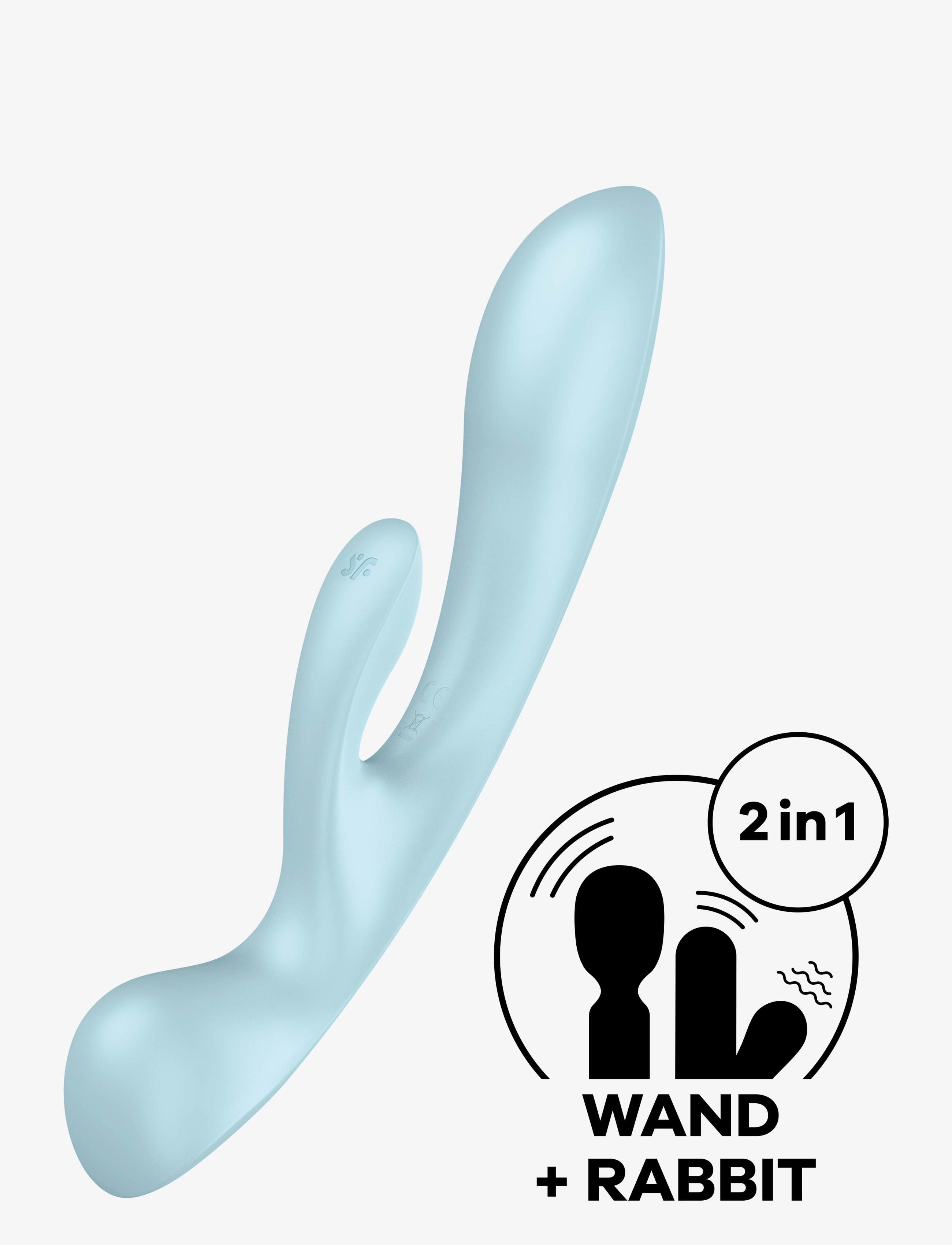 Satisfyer - Satisfyer Triple Oh light blue - sex & intimacy - no color - 4