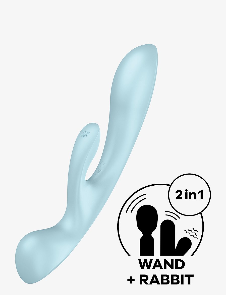 Satisfyer - Satisfyer Triple Oh light blue - sex & intimacy - no color - 4
