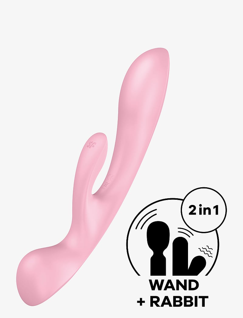 Satisfyer - Satisfyer Triple Oh pink - sex & intimacy - pink - 3