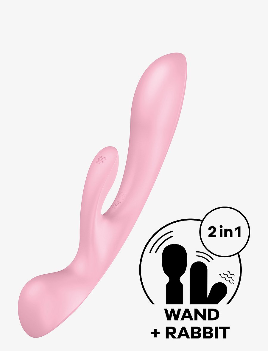 Satisfyer - Satisfyer Triple Oh pink - sex & intimacy - pink - 3