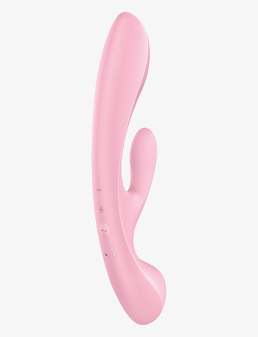 Satisfyer - Satisfyer Triple Oh pink - sex & intimacy - pink - 5