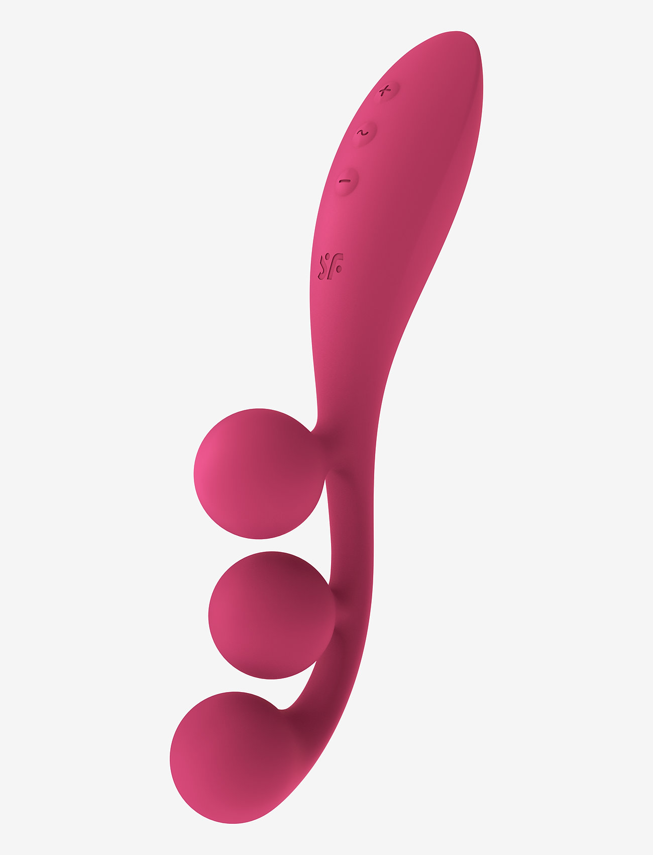 Satisfyer - Satisfyer Tri Ball 1 Red - vibratorer - no color - 0