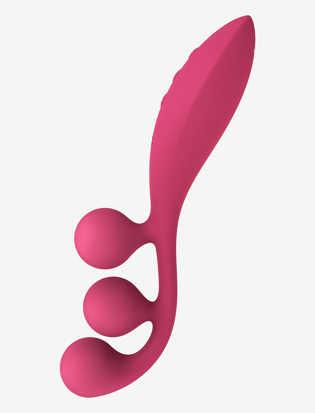 Satisfyer - Satisfyer Tri Ball 1 Red - vibratorer - no color - 1