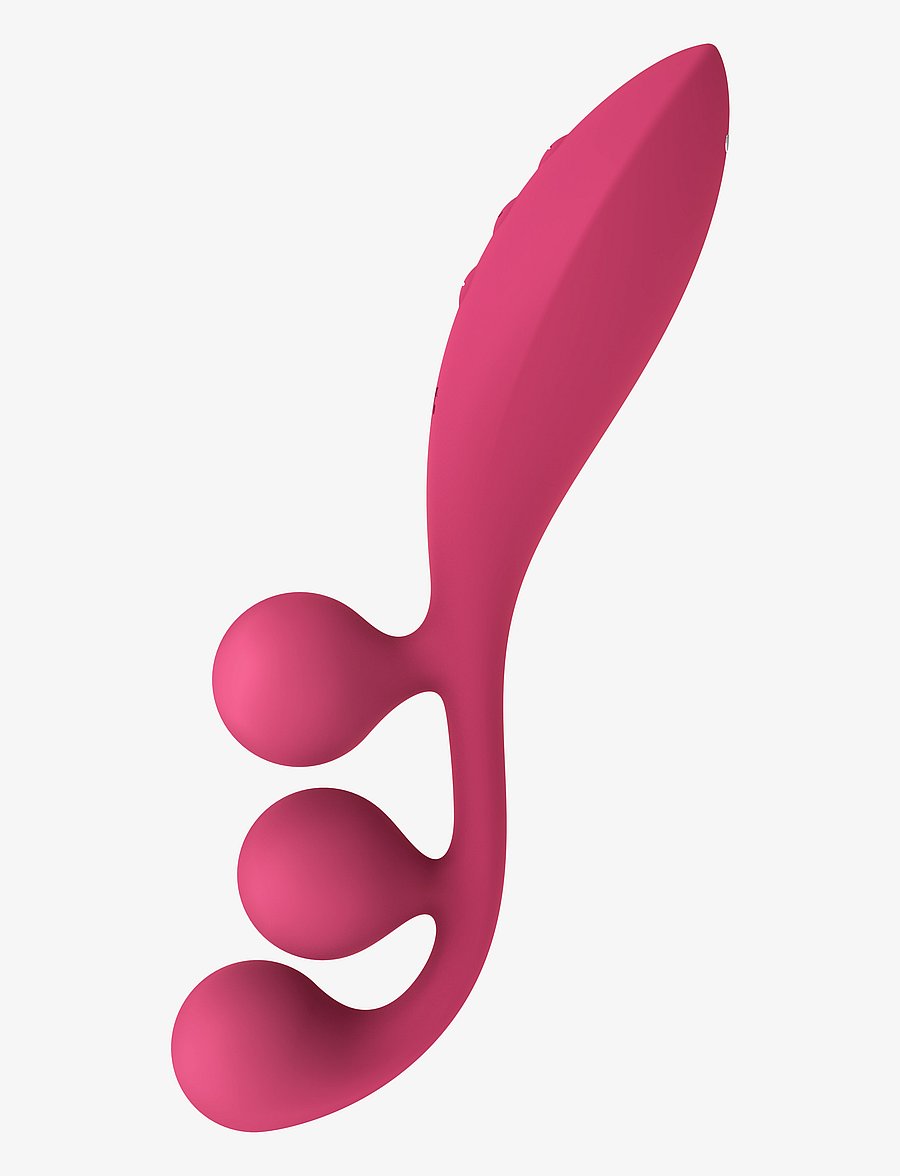 Satisfyer - Satisfyer Tri Ball 1 Red - sex & intimacy - no color - 1