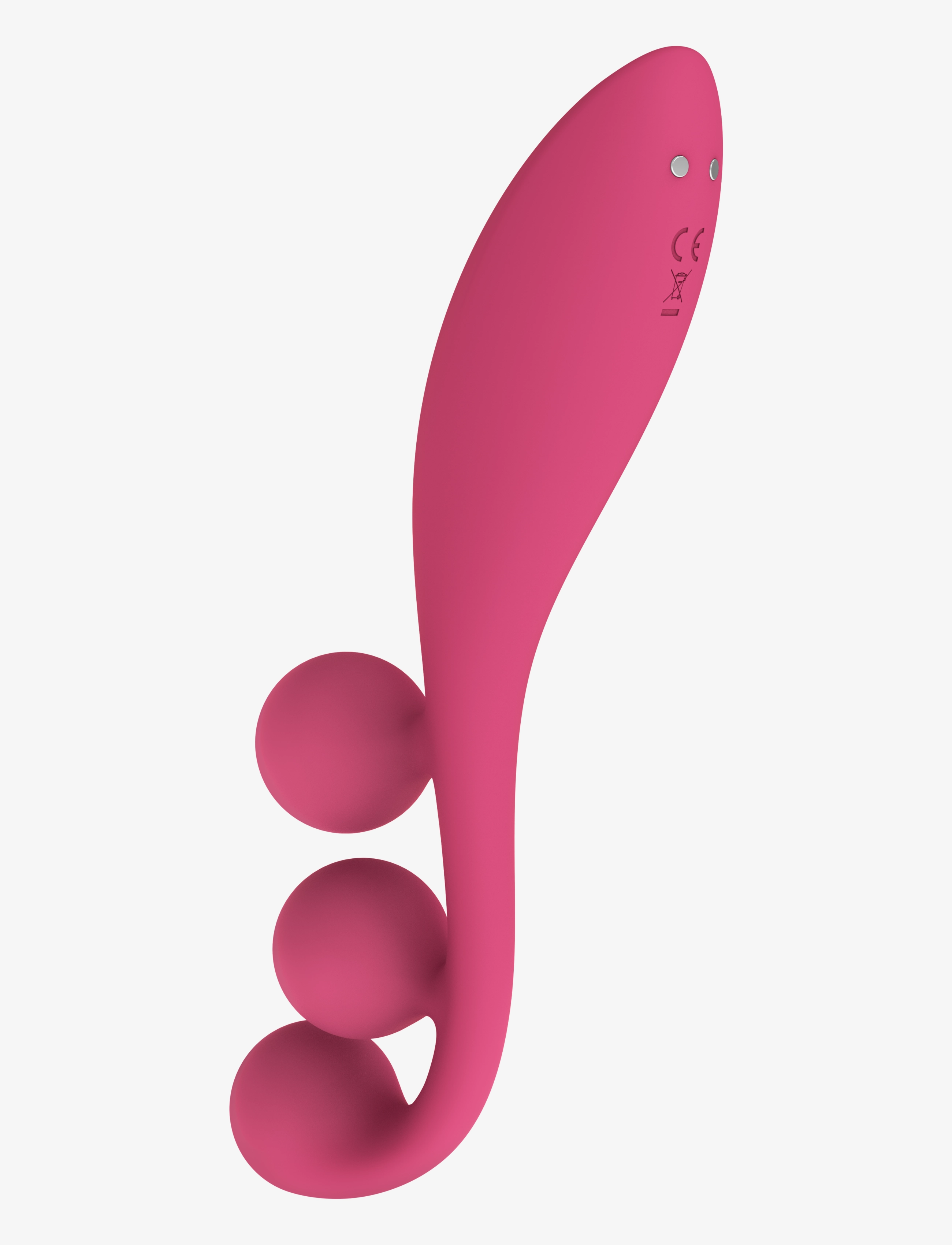 Satisfyer - Satisfyer Tri Ball 1 Red - vibratorer - no color - 2