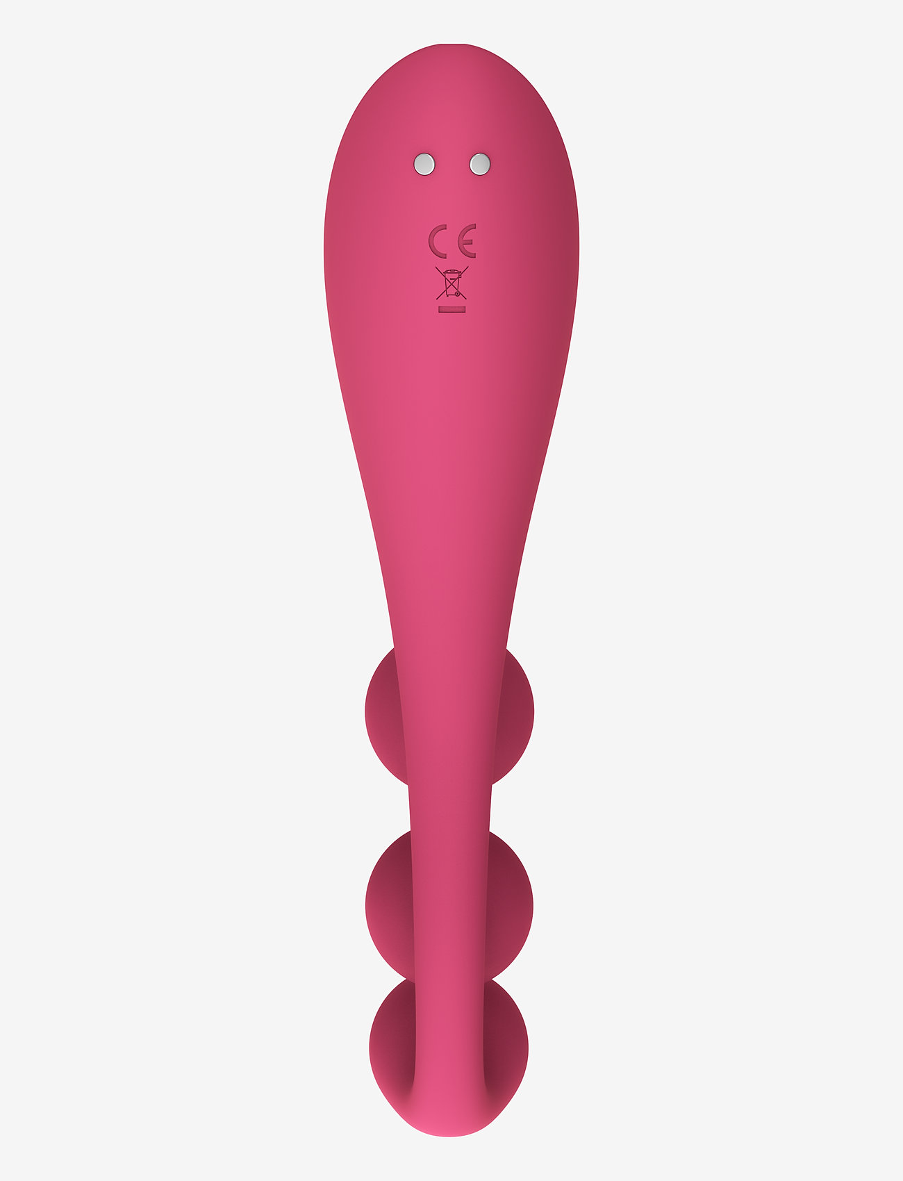 Satisfyer - Satisfyer Tri Ball 1 Red - vibratorer - no color - 3
