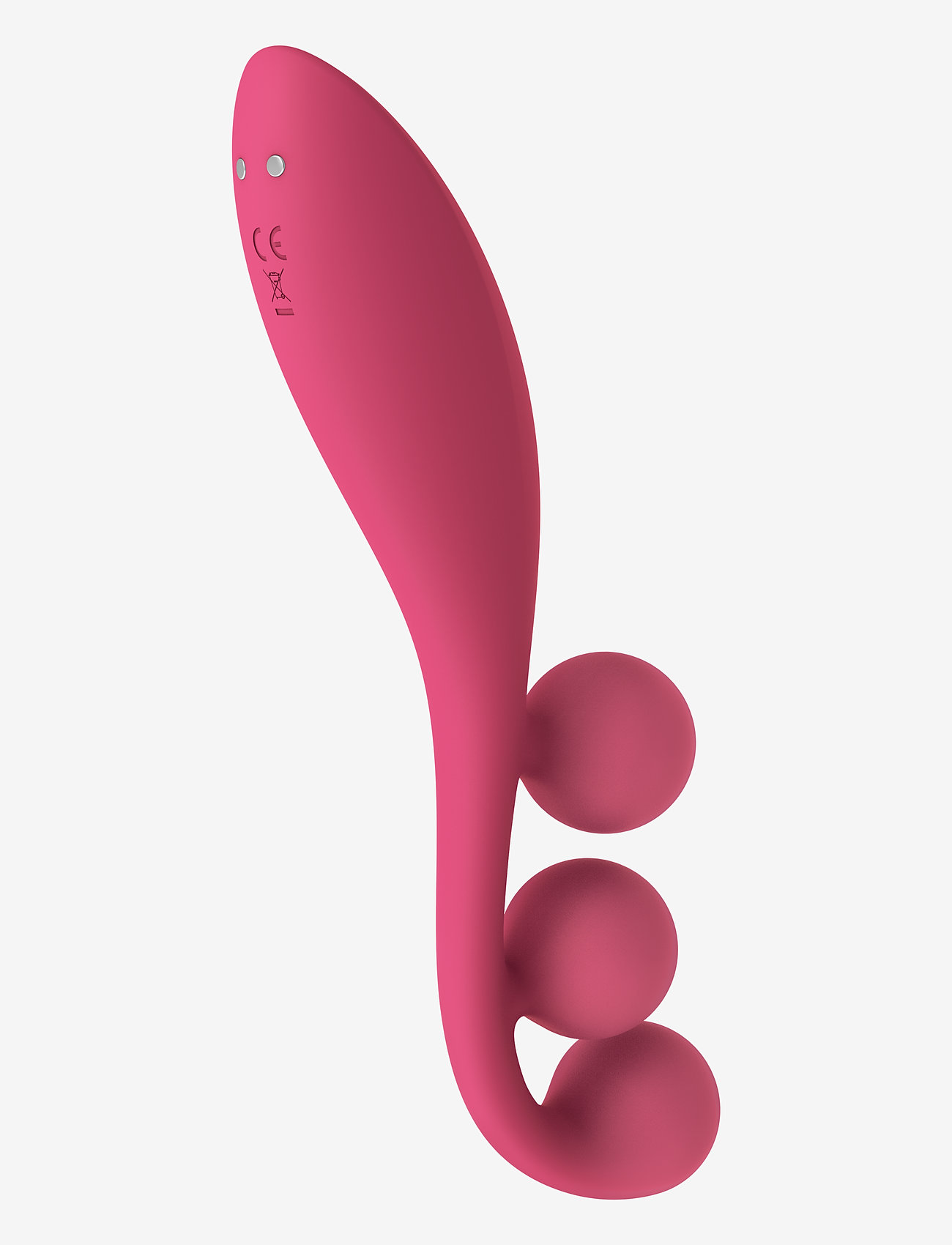 Satisfyer - Satisfyer Tri Ball 1 Red - vibratorer - no color - 4