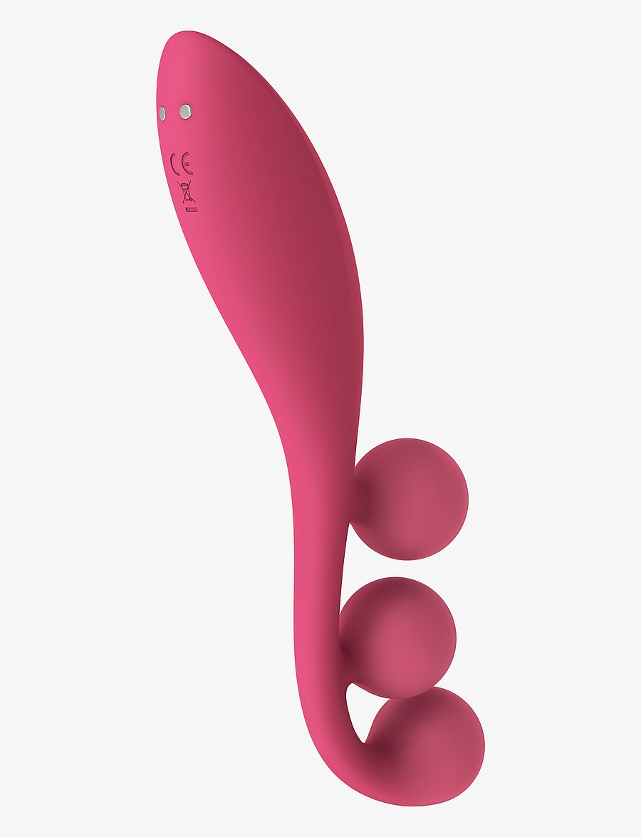 Satisfyer - Satisfyer Tri Ball 1 Red - sex & intimacy - no color - 4