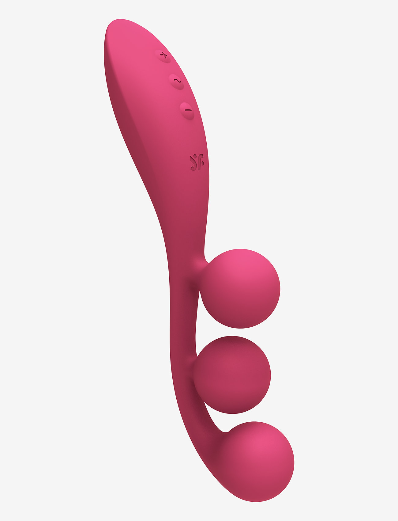 Satisfyer - Satisfyer Tri Ball 1 Red - vibratorer - no color - 5