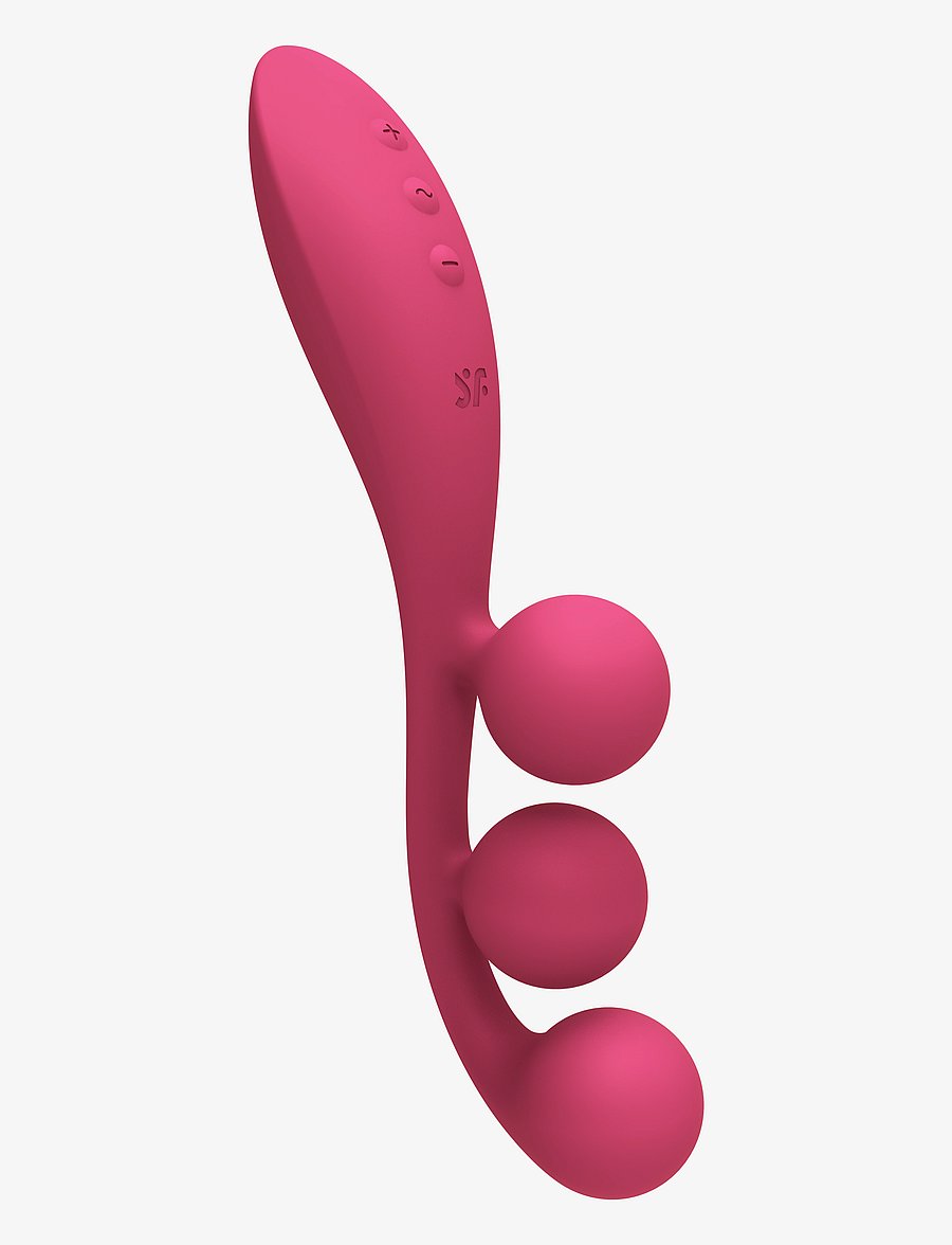Satisfyer - Satisfyer Tri Ball 1 Red - sex & intimacy - no color - 5