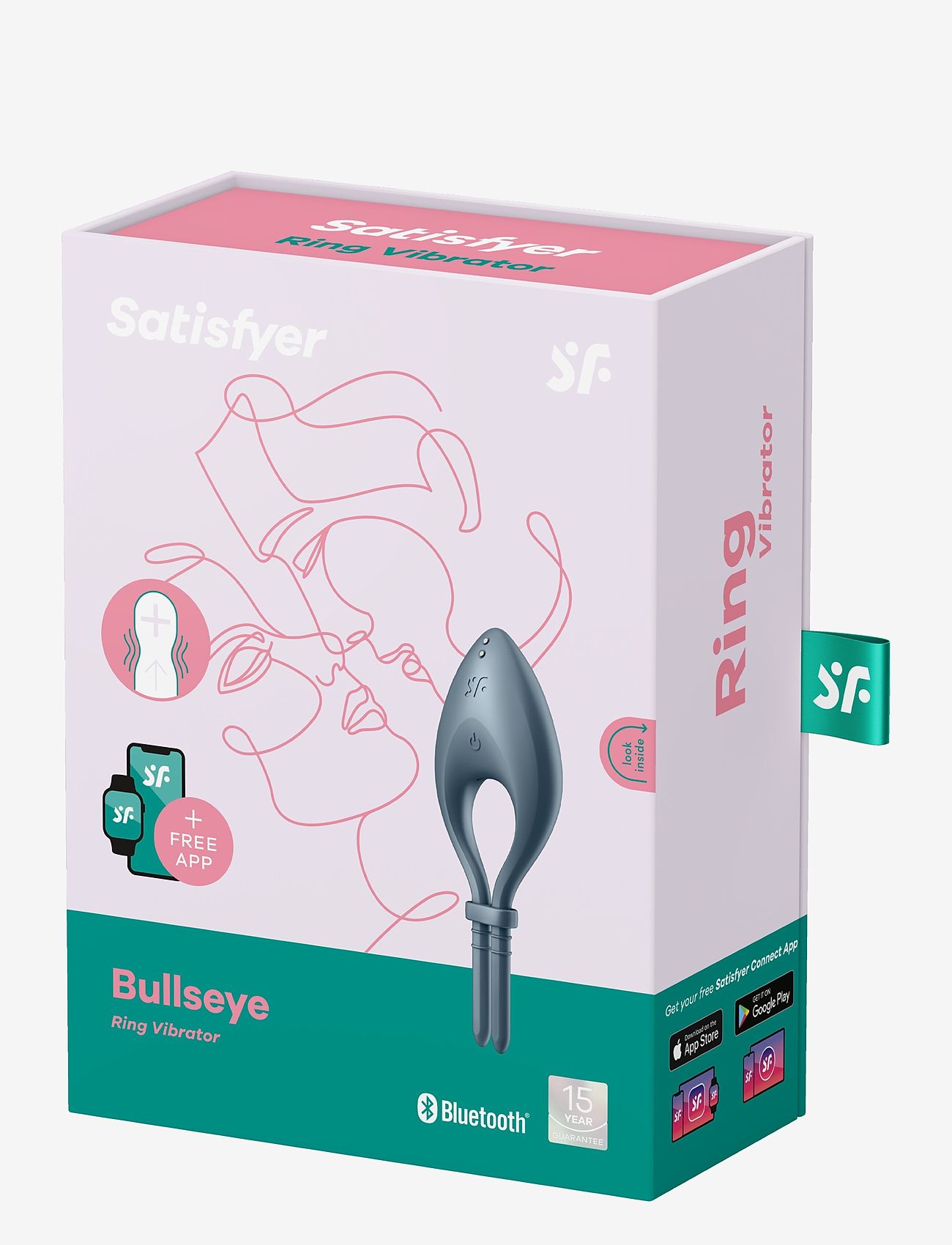Satisfyer - Satisfyer Bulls eye Dark Blue - sex & intimacy - no color - 3