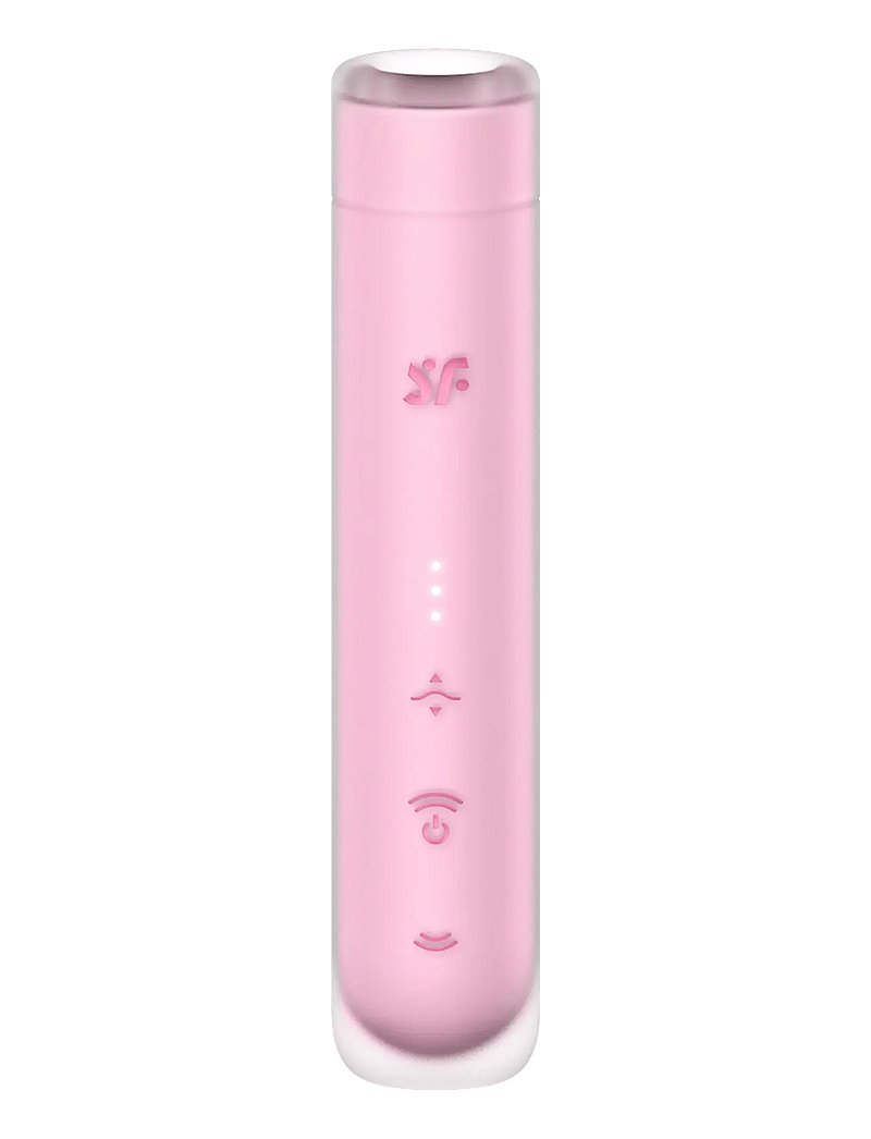 Satisfyer - Satisfyer First Kiss Mini Vibrator - sex & intimacy - pink - 0