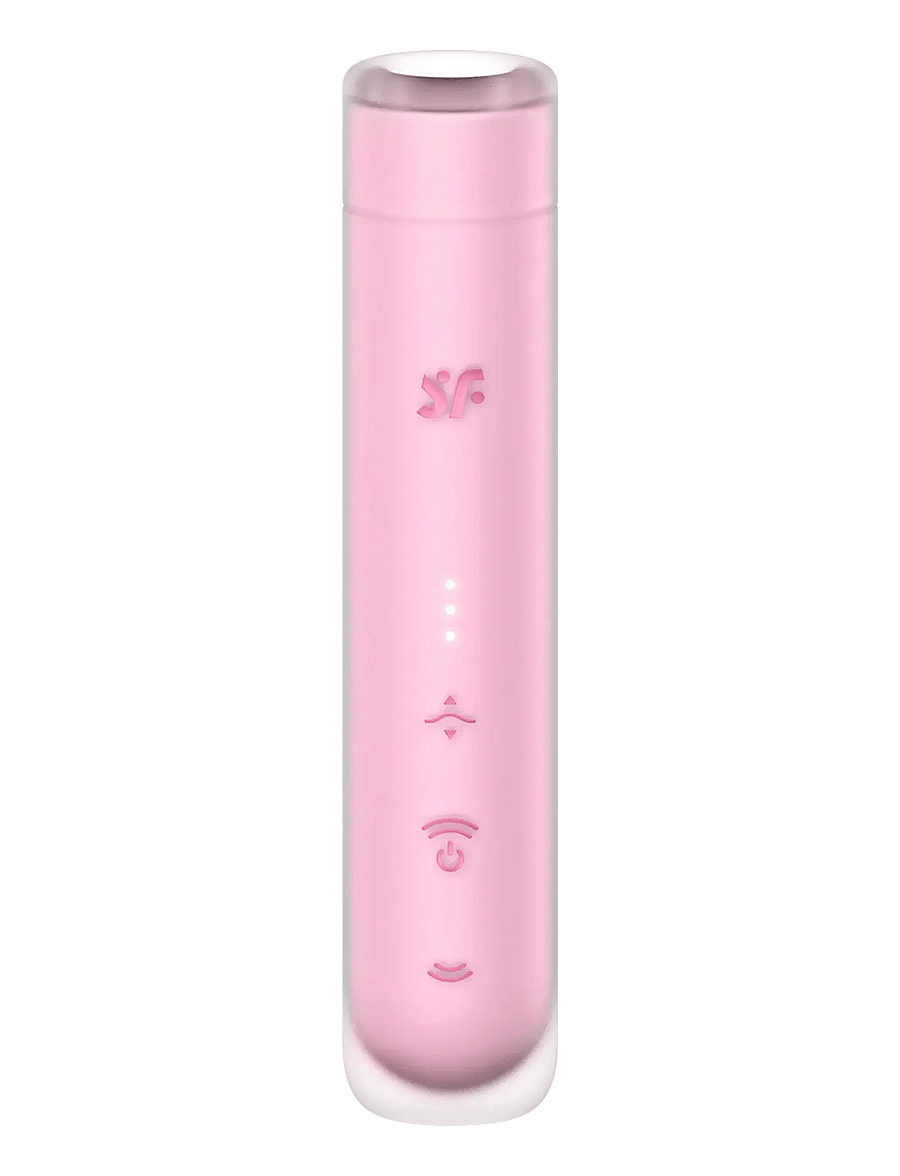 Satisfyer - Satisfyer First Kiss Mini Vibrator - sex & intimacy - pink - 0