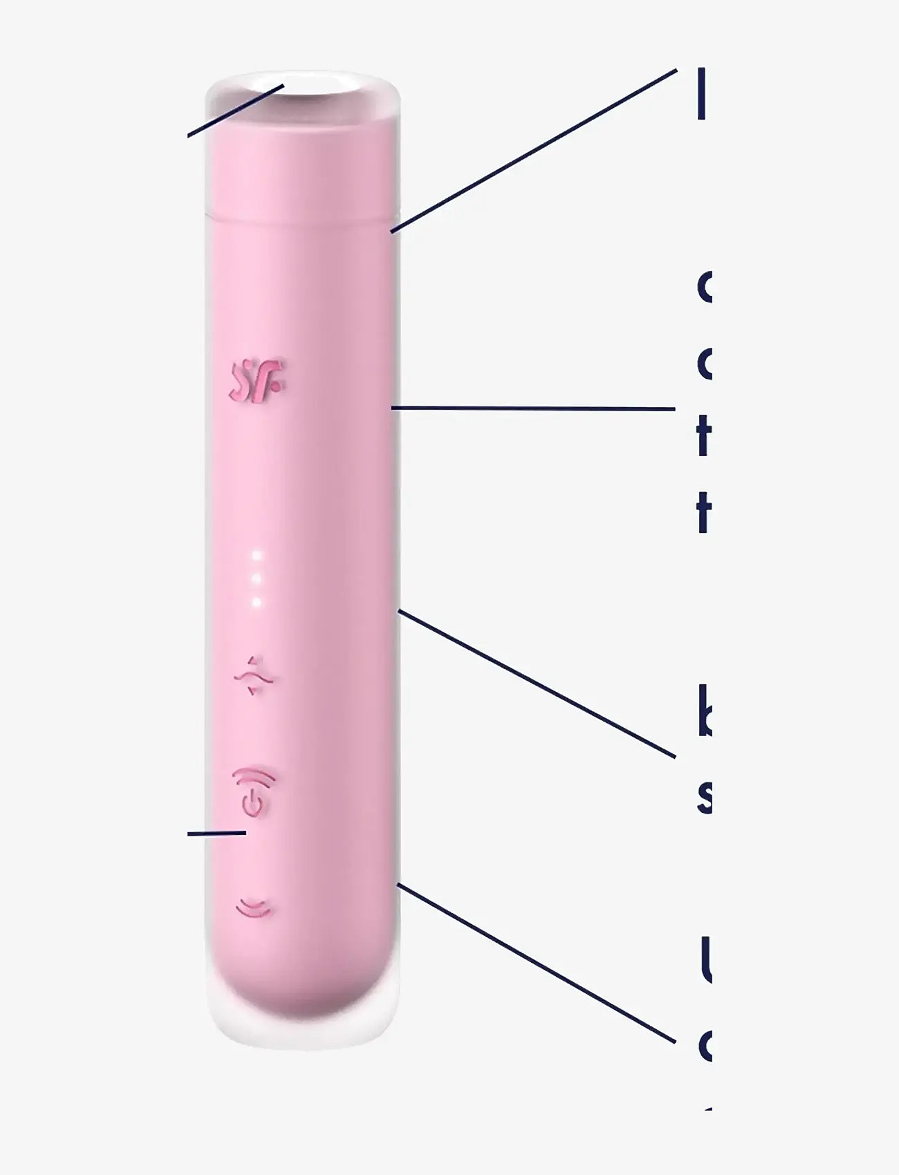 Satisfyer - Satisfyer First Kiss Mini Vibrator - sex & intimacy - pink - 4