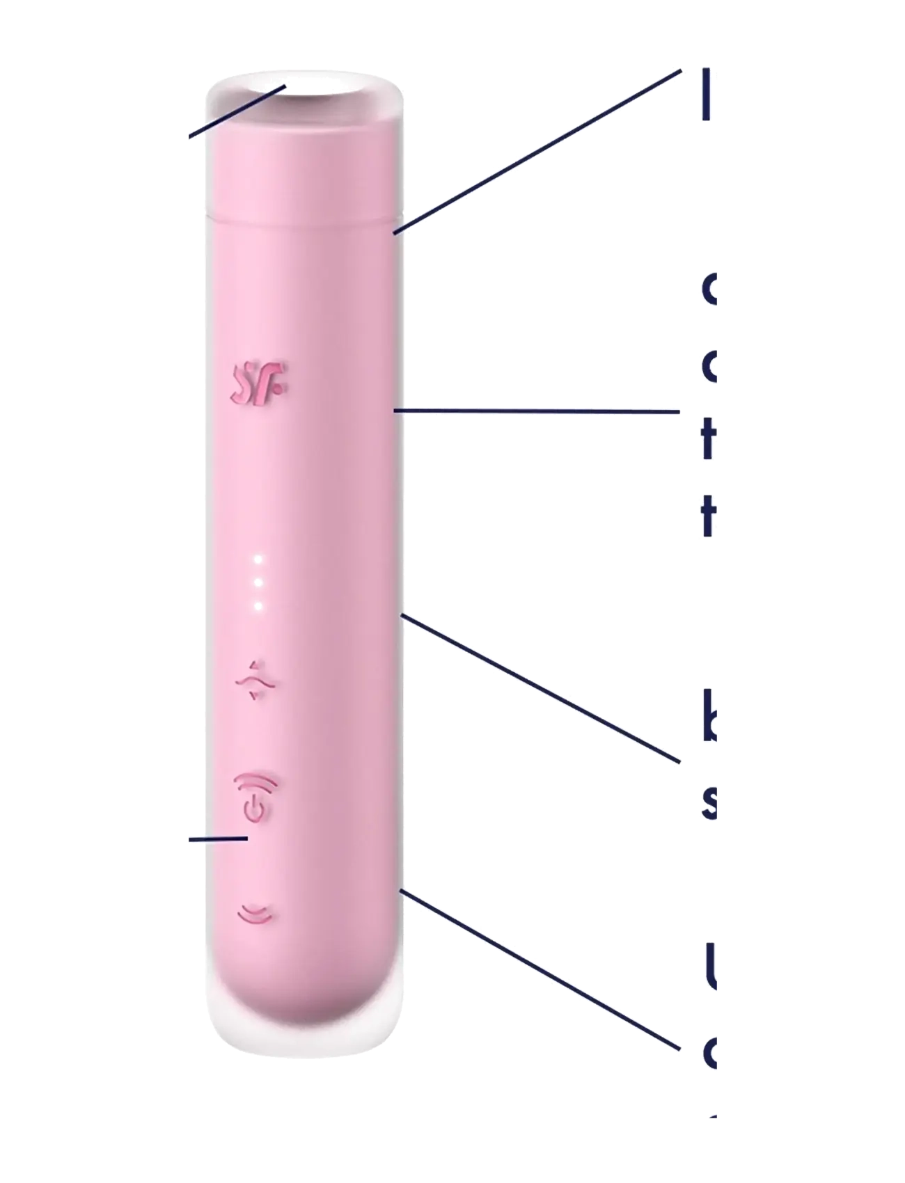 Satisfyer - Satisfyer First Kiss Mini Vibrator - satisfyers - pink - 4