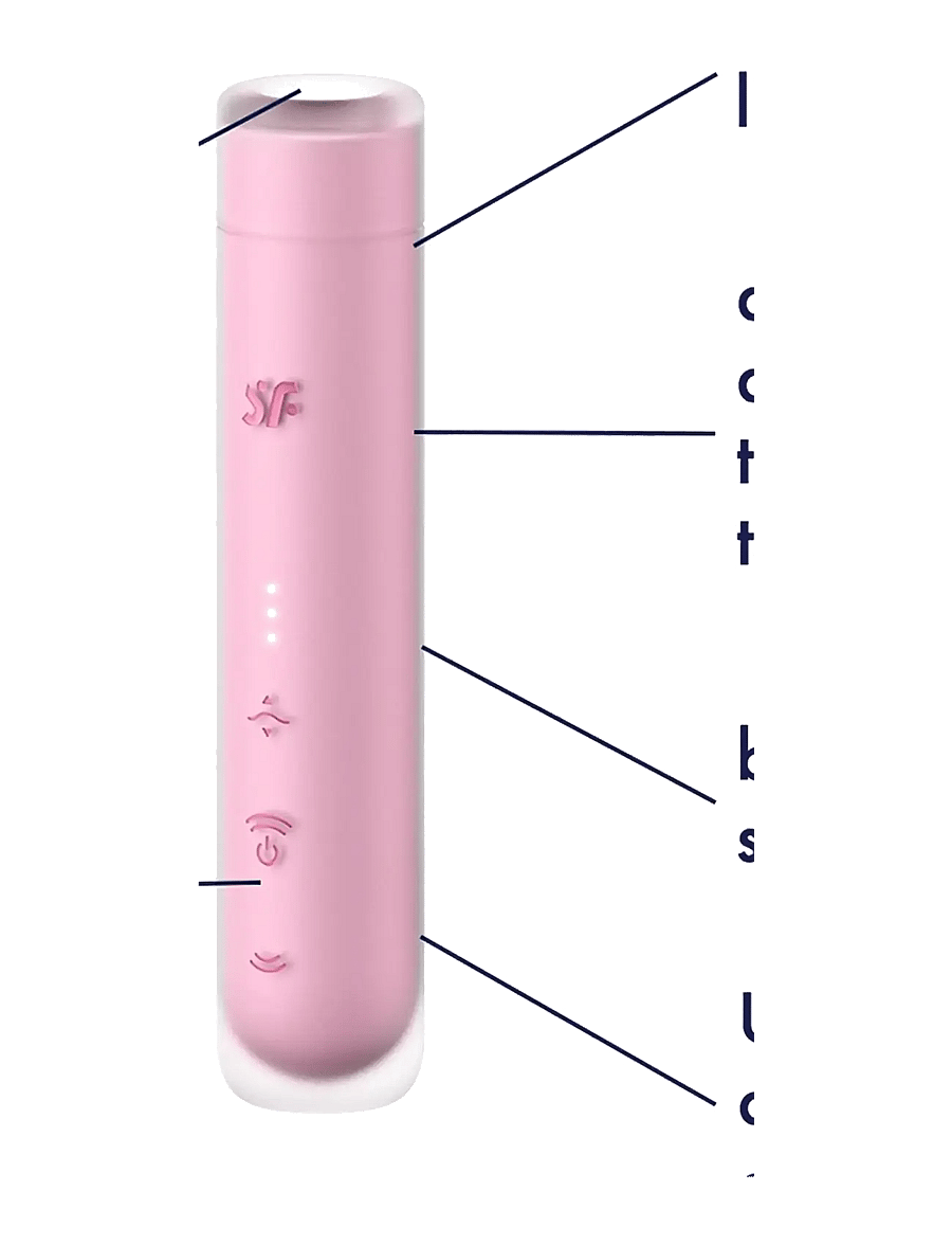Satisfyer - Satisfyer First Kiss Mini Vibrator - sex & intimacy - pink - 4