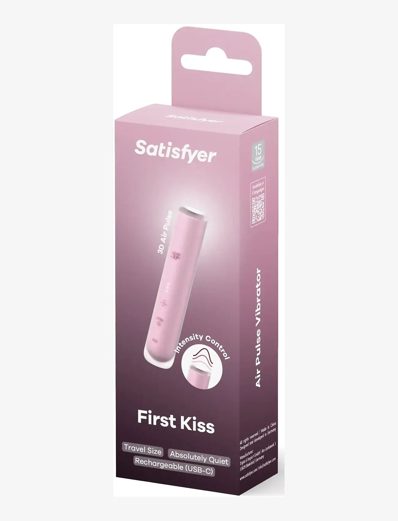 Satisfyer - Satisfyer First Kiss Mini Vibrator - sex & intimacy - pink - 5