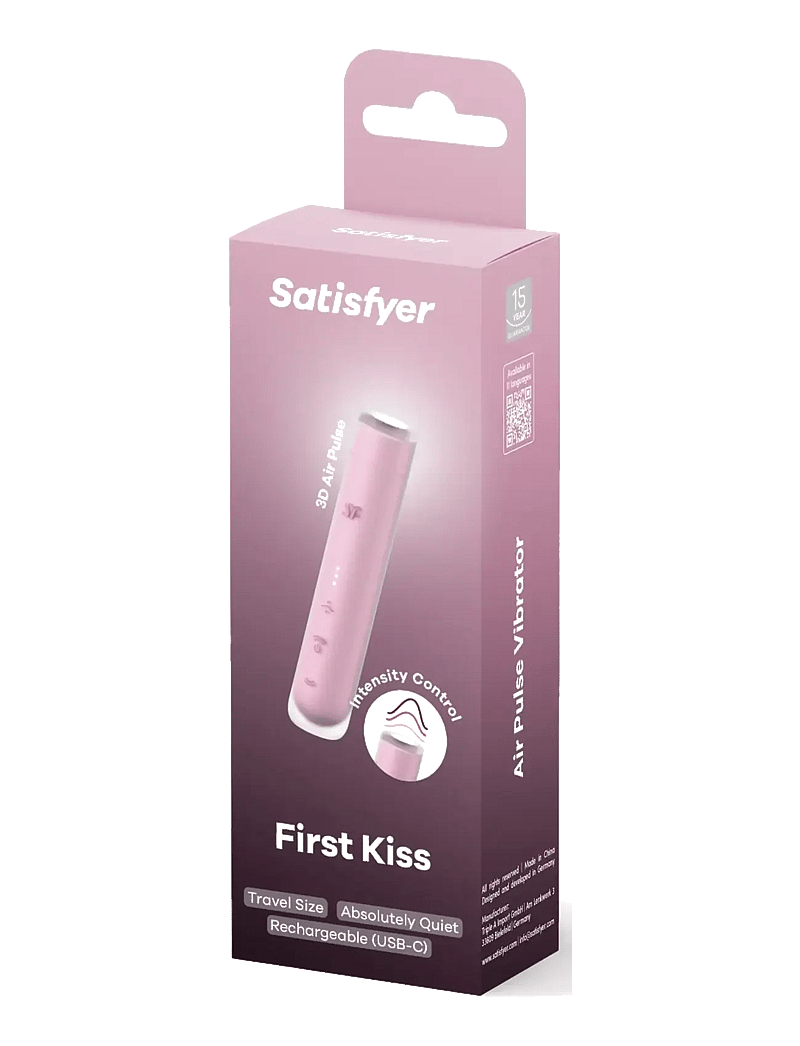 Satisfyer - Satisfyer First Kiss Mini Vibrator - sex & intimacy - pink - 5