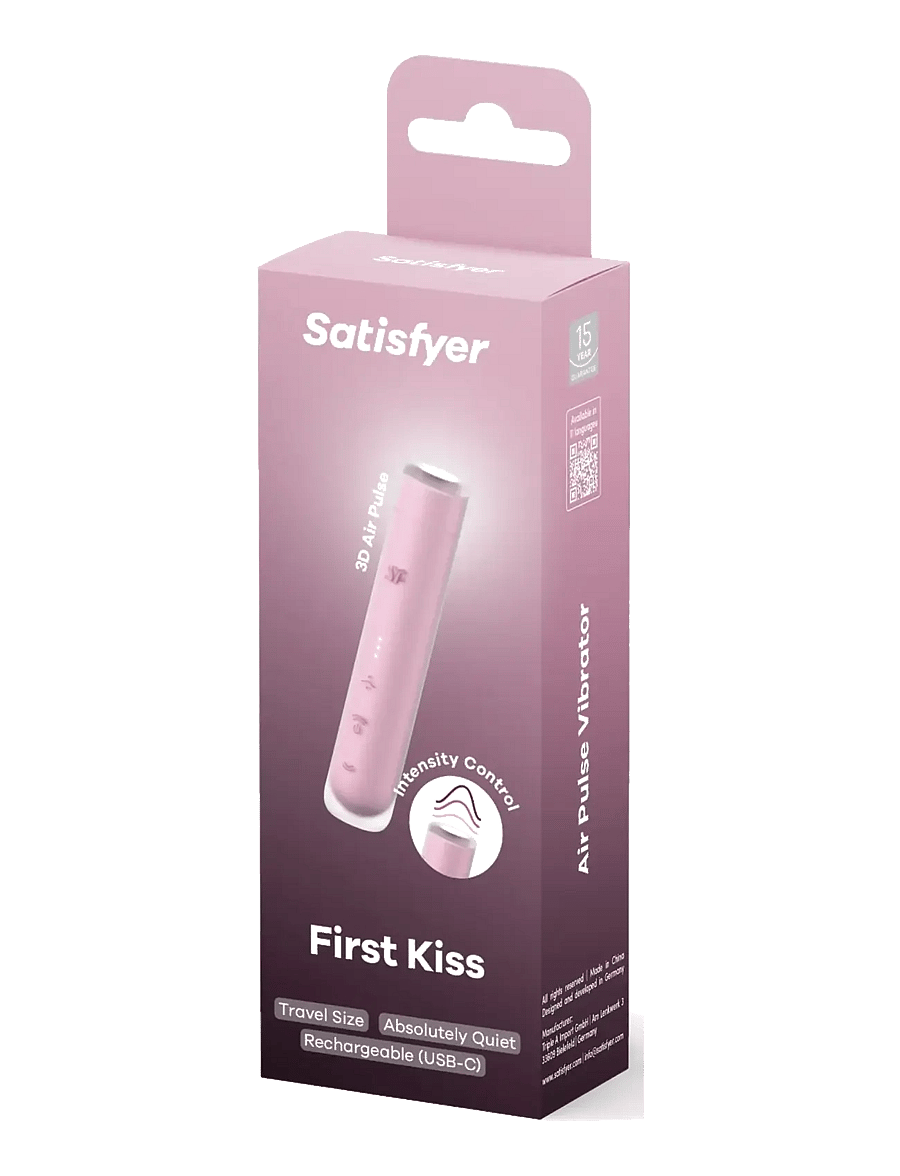Satisfyer - Satisfyer First Kiss Mini Vibrator - sex & intimacy - pink - 5